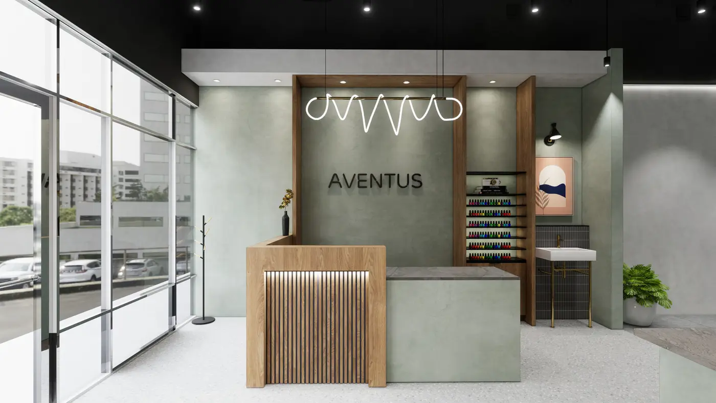 Reception rendering